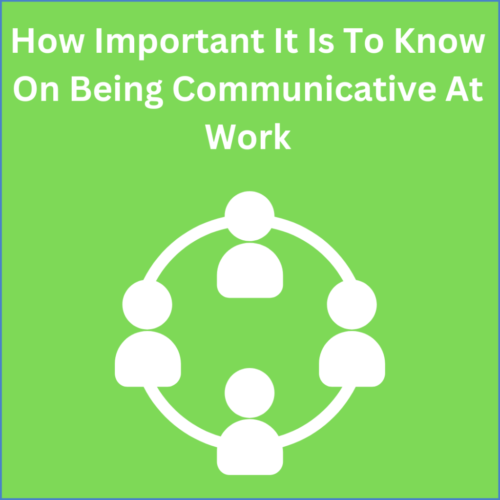 Communication Elementary At WorkPlace 4
